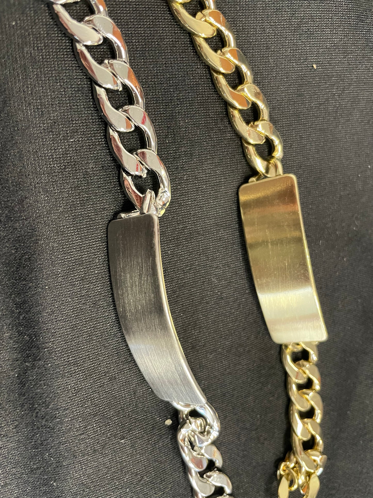 Bracciale uomo oro o argento