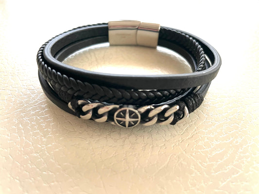 Bracciale uomo ancora