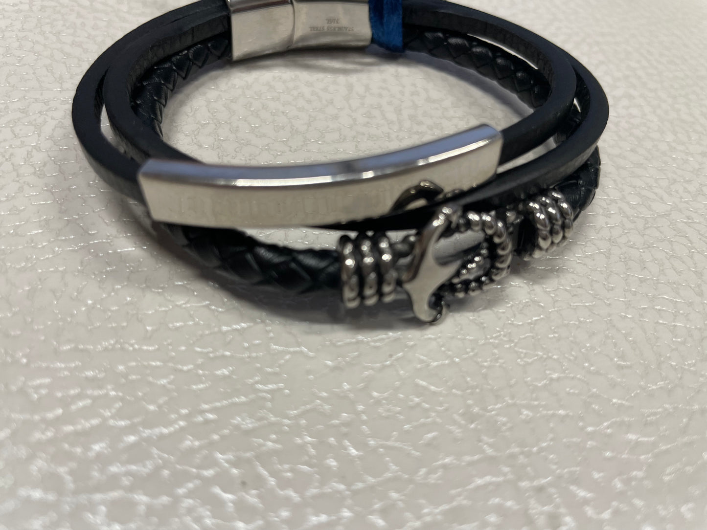 Bracciale uomo ancora