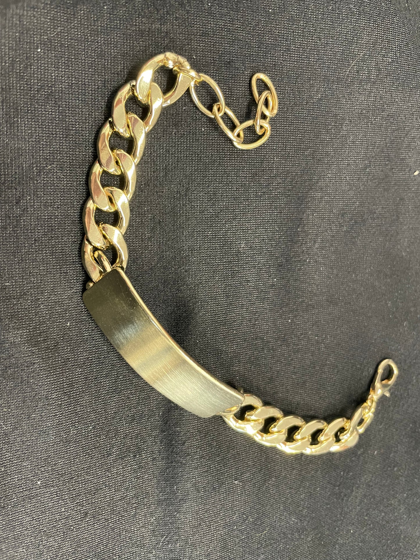 Bracciale uomo oro o argento