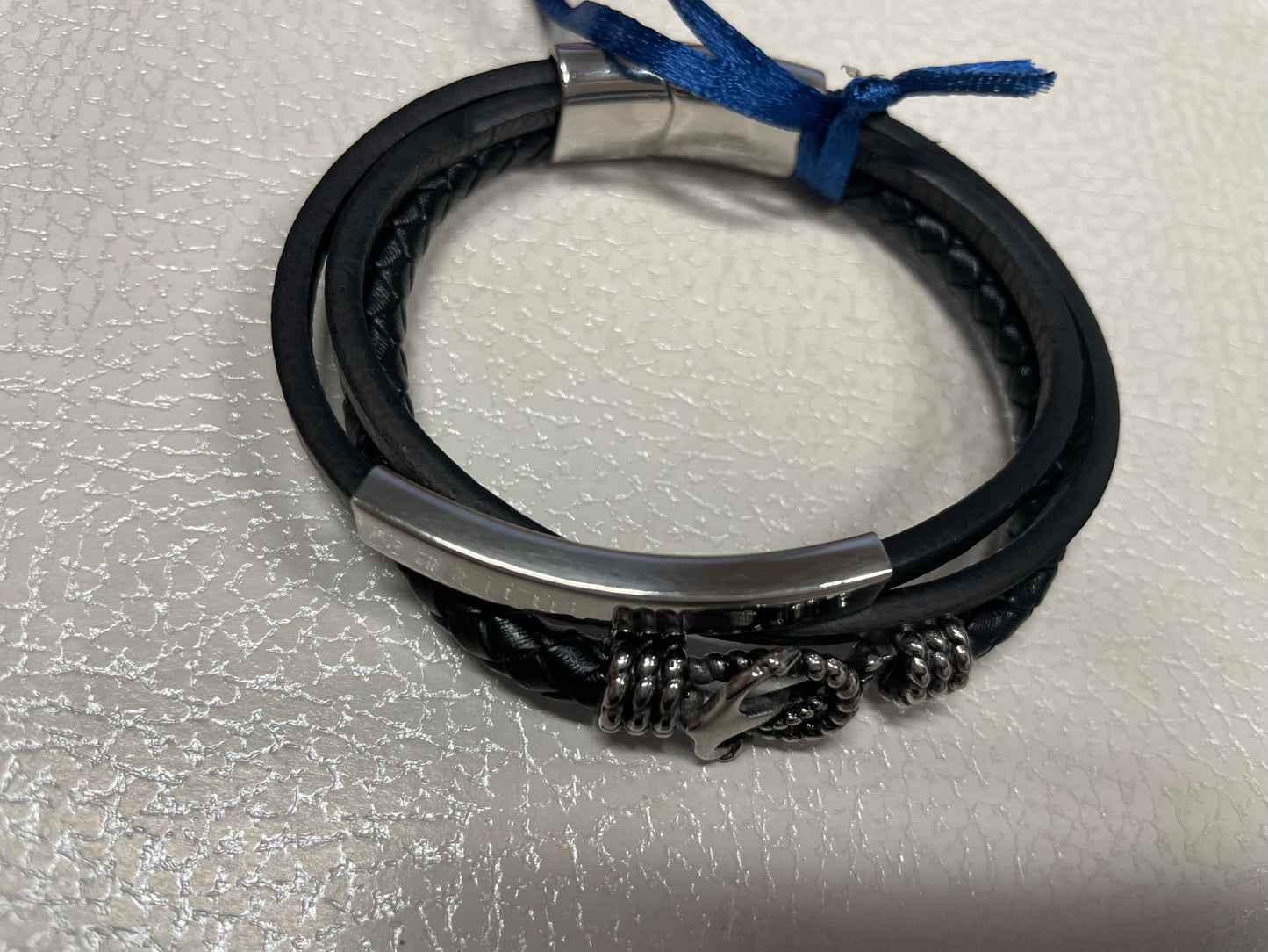 Bracciale uomo ancora