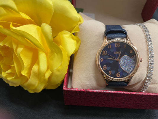 Orologio donna con bracciale