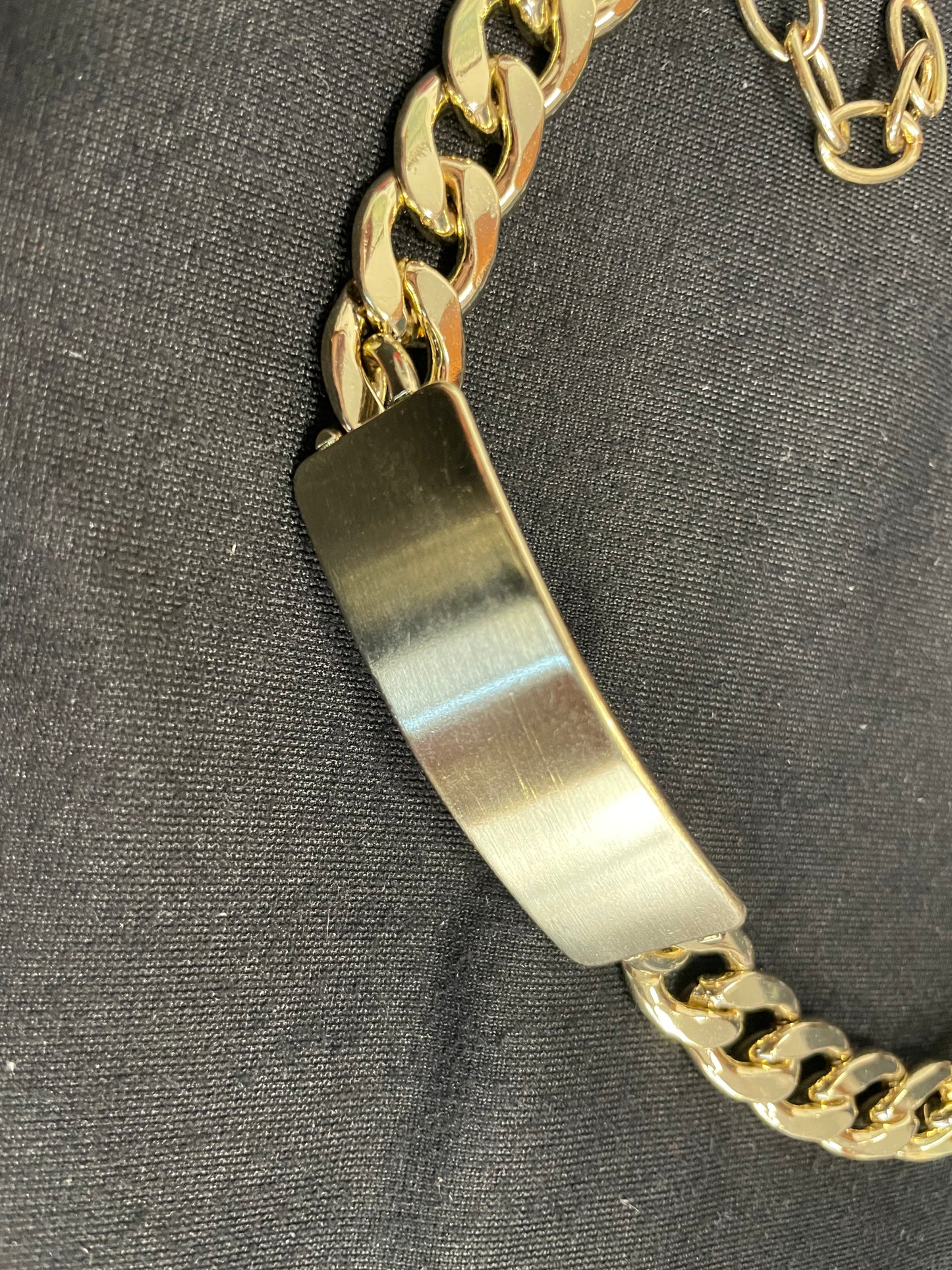 Bracciale uomo oro o argento