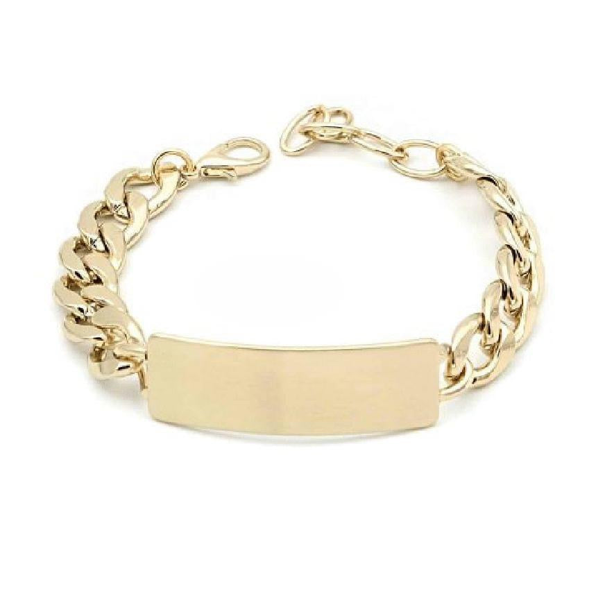 Bracciale uomo oro o argento