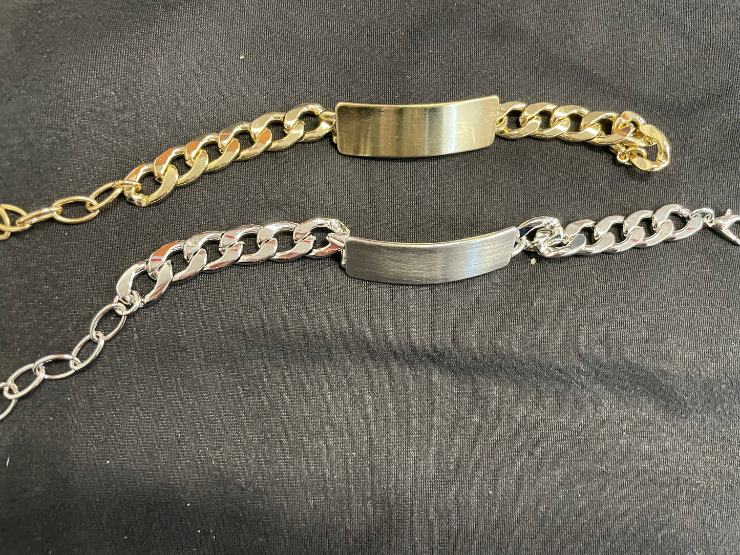 Bracciale uomo oro o argento