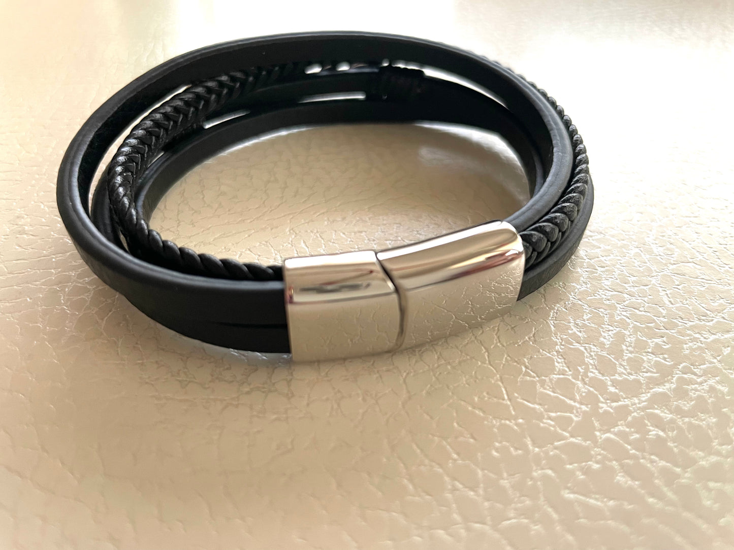 Bracciale uomo ancora