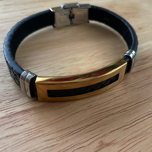 Bracciale uomo pelle